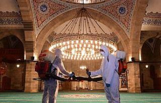 Camilerde korona virüsü önlemi