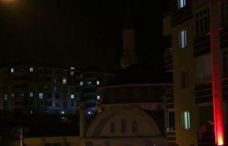 Camilerden korona salgınının bitmesi için dua...