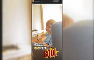 Campanharo’nun ailesi ’evde kal’ çağrısına...