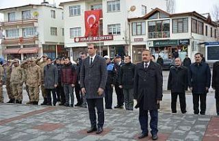 Çanakkale Deniz Zaferi kutlandı.