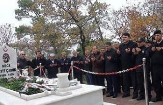 Çanakkale kahramanı Koca Seyit’i anma törenleri...