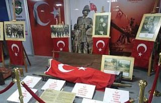 “Çanakkale Savaş Malzemeleri Müzesi” ziyarete...