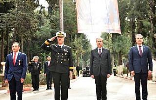 Çanakkale şehitleri, Mersin Şehitliğinde mini...