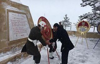 Çanakkale Şehitleri Sarıkamış’ta anıldı