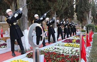 Çanakkale şehitleri zaferinin 105. yılında Kocaeli’de...
