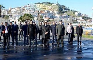 Çanakkale Zaferi Kuşadası’nda da kutlandı