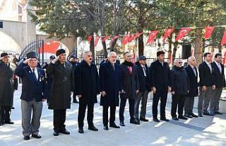 Çanakkale Zaferinin 105. yılı dolayısıyla Isparta’da...