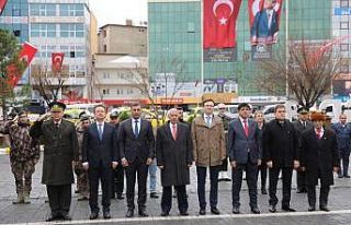 Çanakkale zaferinin 105. yılı Iğdır’da törenle...
