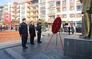 Çan’da 18 Mart Çanakkale Zaferi töreni
