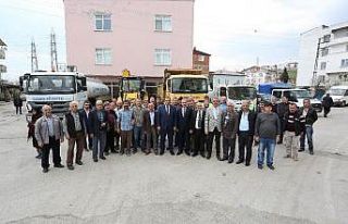 Canik’te “Sokağım Evim Kadar Temiz Olsun Projesi”...