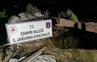 Çankırı’da kaçak kazı yapan 2 kişi suçüstü...