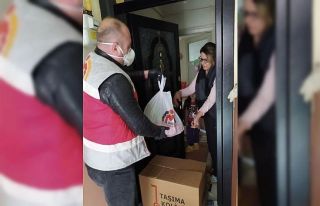 Çaresiz kadının yardımına Tepebaşı Kaymakamlığı...