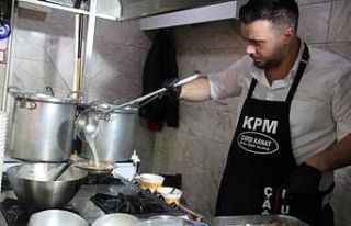 Çarşı Kanat kelle paça çorbasında iddialı