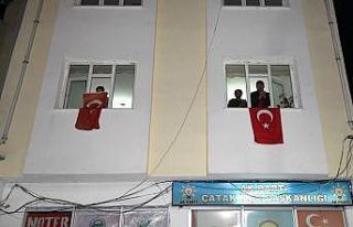 Çatak’tan sağlık çalışanlarına alkış