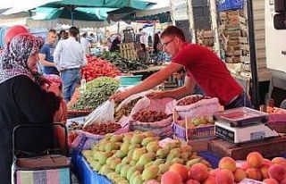 Çavdarhisar ilçe pazarında sadece sebze meyve satılacak