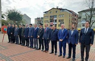 Çaycuma 18 Mart şehitlerini andı
