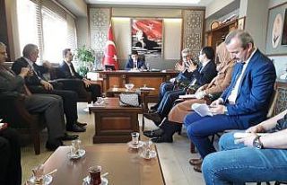 Çaycuma’da koronavirüs tedbirleri toplantısı...