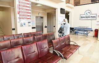 Çayırova dezenfekte ediliyor