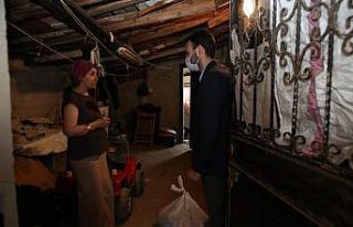 Çekmeköy’de korona virüs tedbirleri kapsamında...