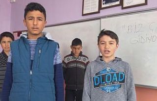 Çektikleri filmle Çanakkale kahramanlarını canlandırdılar