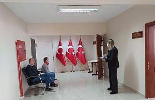 Çeşme’de 65 yaş üstü vatandaşların rutin...