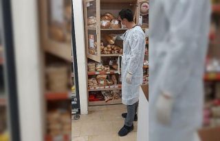 Çeşme’de gıda denetimi aralıksız sürüyor