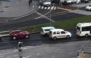 Çevreye rastgele ateş açtığı yetmedi, dur ihtarına...