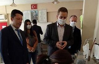 Ceyhan HEM’de günlük bin adet maske üretilmeye...