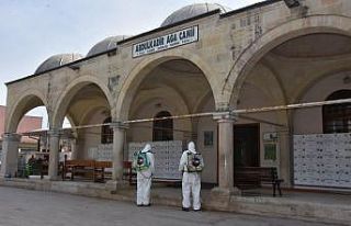 Ceyhan korona virüse karşı dezenfekte ediliyor