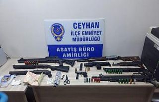 Ceyhan’da 2 kişinin silahla yaralandığı olaya...