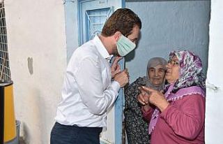 Ceyhan’da yaşlılar için özel ekip