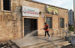 Ceylanpınar’da korona virüs tedbirleri