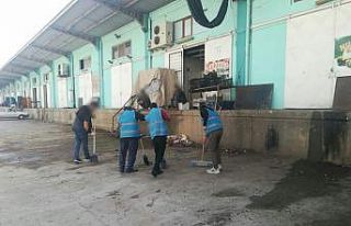 Cezalarını belediye hizmetinde çekiyorlar