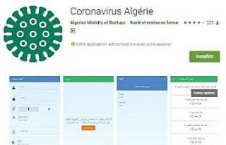 Cezayir’den korona virüsle mücadelede mobil uygulama