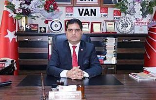 CHP Van İl Başkanı Kurukçu’dan halk ekmek için...