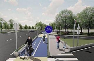 Çiçekdağı Belediyesi ’kaldırım ve yürüyüş...