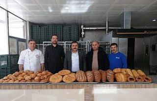 Çiçekdağı ilçesinde halk ekmek fırını üretime...