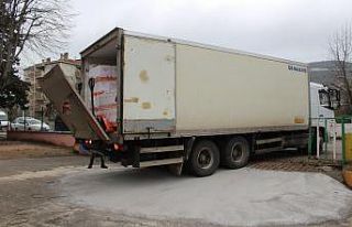 Cide’de ihtiyaç sahiplerine 2 bin adet yardım...