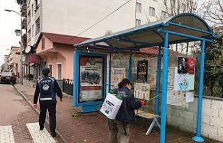 Cide’de koranavirüs tedbirleri kapsamında her...