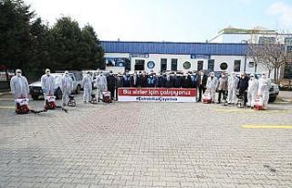 Çiftçi, “ Biz sizler için çalışıyoruz, evinde...