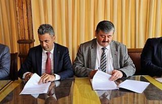 Çiftçi eğitimleri için işbirliği protokolü...