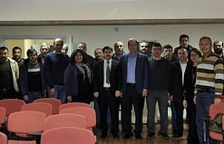 Çiftçiler ilk yardım eğitimi aldı