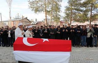 Çığ faciasında hayatını kaybeden itfaiyeci toprağa...