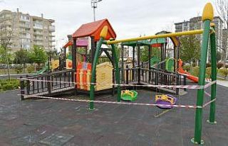 Çiğli’de çocuk parkları geçici olarak kapatıldı