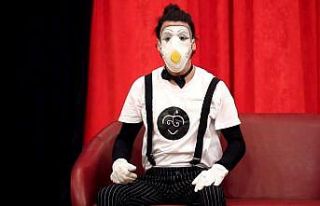 Çiğli’de korona virüs tedbirleri pandomimle anlatıldı