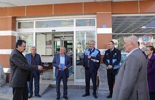 Cihanbeyli’de koronavirüse karşı tedbirler alındı