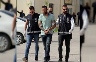Cinayet zanlısı, özel harekat destekli operasyonla...