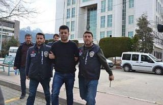 Cinayet zanlısının faili dayıoğlu çıktı