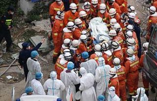 Çin’de karantina otelinin çökmesi sonucu ölenlerin...