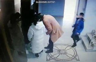 Çinli turistleri taciz eden şahısları JASAT timi...